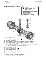 Предварительный просмотр 20 страницы Flowserve Argus Series Operation Instructions Manual