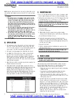 Preview for 2 page of Flowserve CPT 44 Installation, Operation And Maintenance Instructions