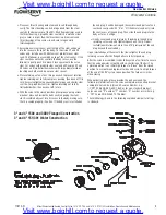 Preview for 5 page of Flowserve CPT 44 Installation, Operation And Maintenance Instructions