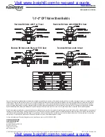 Preview for 8 page of Flowserve CPT 44 Installation, Operation And Maintenance Instructions