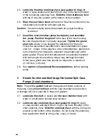 Preview for 4 page of Flowserve Durametallic Double CRO Installation Instructions Manual