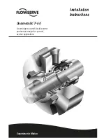 Preview for 1 page of Flowserve Durametallic P-50 Installation Instructions Manual