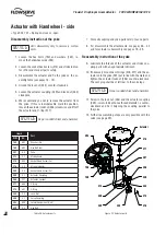 Preview for 38 page of Flowserve FlowAct 1502 User Instructions