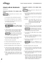 Preview for 40 page of Flowserve FlowAct 1502 User Instructions