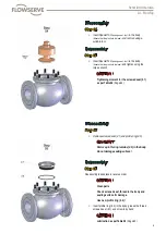 Preview for 9 page of Flowserve FlowTop V726 Disassembly/Reassembly Instructions