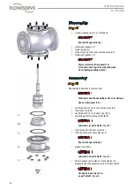 Preview for 20 page of Flowserve FlowTop V726 Disassembly/Reassembly Instructions