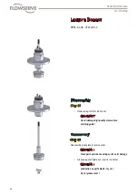 Preview for 54 page of Flowserve FlowTop V726 Disassembly/Reassembly Instructions