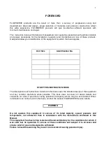 Preview for 2 page of Flowserve HPX Instructions For Installation, Operation And Maintenance