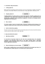 Preview for 6 page of Flowserve HPX Instructions For Installation, Operation And Maintenance