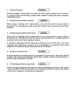 Preview for 8 page of Flowserve HPX Instructions For Installation, Operation And Maintenance