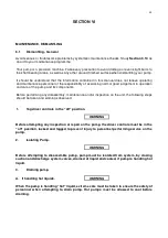 Preview for 48 page of Flowserve HPX Instructions For Installation, Operation And Maintenance