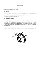 Preview for 53 page of Flowserve HPX Instructions For Installation, Operation And Maintenance