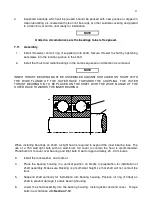 Preview for 57 page of Flowserve HPX Instructions For Installation, Operation And Maintenance