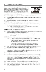 Preview for 4 page of Flowserve HSH Series Installation Instructions Manual