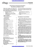 Preview for 2 page of Flowserve Hypreseal Series Repair Manual