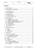 Preview for 2 page of Flowserve IPS Detect Installation & Operating Instructions Manual