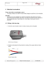 Preview for 7 page of Flowserve IPS Detect Installation & Operating Instructions Manual