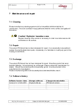 Preview for 21 page of Flowserve IPS Detect Installation & Operating Instructions Manual