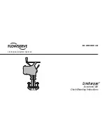 Preview for 1 page of Flowserve Limitorque Accutronix MX Mounting Instructions