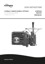 Flowserve Limitorque L120 Series User Instructions preview