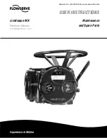 Preview for 1 page of Flowserve Limitorque MX-05 User Instructions