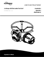 Preview for 1 page of Flowserve Limitorque MX Device Net Field Unit User Instructions