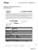 Предварительный просмотр 5 страницы Flowserve Limitorque MX Device Net Field Unit User Instructions