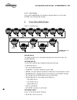 Предварительный просмотр 36 страницы Flowserve Limitorque MX Device Net Field Unit User Instructions