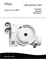 Preview for 1 page of Flowserve Logix 3200MD User Instructions