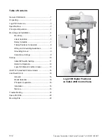 Preview for 2 page of Flowserve Logix 500 Series Installation, Operation & Maintenance Instructions Manual