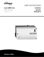 Preview for 1 page of Flowserve Logix 520MD Series User Instruction