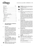 Preview for 2 page of Flowserve Logix 520MD Series User Instruction