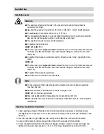 Preview for 15 page of Flowserve LRGT 16-1 Installation Instructions Manual