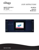 Preview for 1 page of Flowserve MASTER STATION IV EEP-SN4001 User Instructions