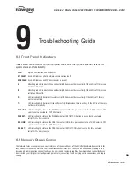 Preview for 61 page of Flowserve MASTER STATION IV EEP-SN4001 User Instructions