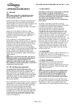 Preview for 3 page of Flowserve PHL 25.08.05 User Instructions