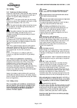 Preview for 4 page of Flowserve PHL 25.08.05 User Instructions