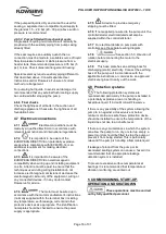 Preview for 16 page of Flowserve PHL 25.08.05 User Instructions