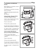 Preview for 20 page of Flowserve PMV D20 Installation Operation & Maintenance