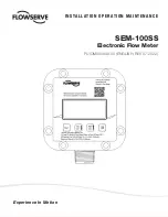 Flowserve SEM-100SS Installation Operation & Maintenance preview