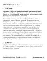 Preview for 4 page of Flowserve SEM-100SS Installation Operation & Maintenance