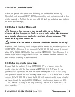 Preview for 16 page of Flowserve SEM-100SS Installation Operation & Maintenance