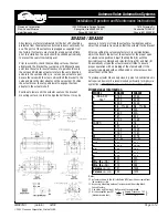 Preview for 1 page of Flowserve SNA250 Installation, Operation And Maintenance Instructions