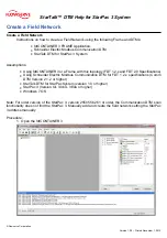 Preview for 10 page of Flowserve StarTalk DTM Quick Start Manual