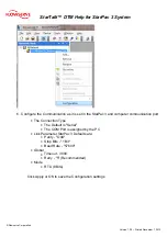 Preview for 12 page of Flowserve StarTalk DTM Quick Start Manual