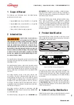 Preview for 3 page of Flowserve Valtek FlowTop V746 User Instructions