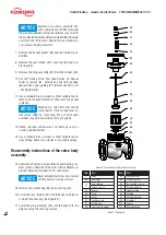 Preview for 14 page of Flowserve Valtek FlowTop V746 User Instructions