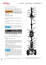 Preview for 16 page of Flowserve Valtek FlowTop V746 User Instructions