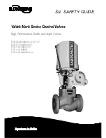 Flowserve Valtek Mark Safety Manual preview