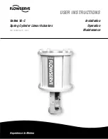 Flowserve Valtek VL-C User Instructions preview